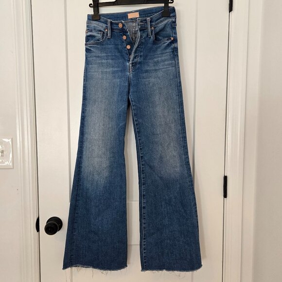 MOTHER Denim, Tomcat Roller Fray, Size 24 - Picture 2 of 8